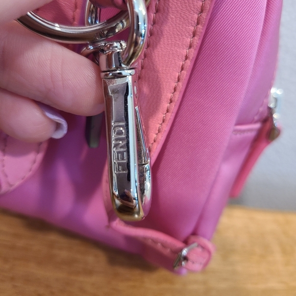 Fendi Monster Pink Backpack Bag Charm - Picture 7 of 13